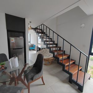 Equipetrol-alquiler Departamento Duplex Condominio Stratto