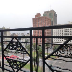 Restored Historical 3 Bdrm Apt With Views To Plaza Independencia