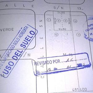 732m2 Terreno En Oferta 