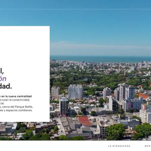 Venta 1 Dormitorio - La Blanqueada