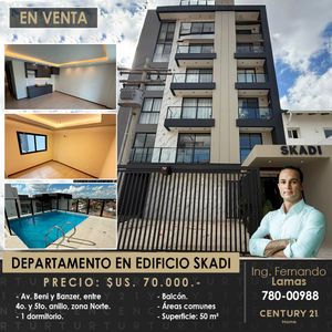 Departamento De 1 Dormitorio En Venta Zona Norte