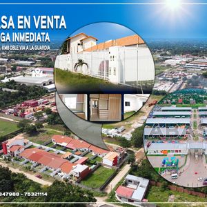 Casas En Venta Km 8 Doble Via A La Guardias
