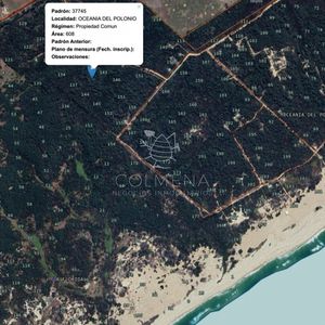 Terreno 608 M2 En Oceania Del Polonio