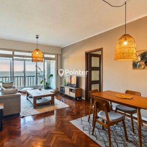 Alquiler Apartamento 2 Dormitorios Más Servicio, 2 Baños, Garaje. Frente Al Mar.