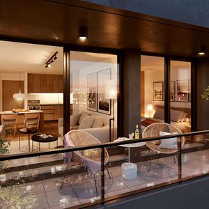 Apartamento 2 Dormitorios Cordón Met Tech