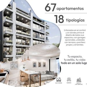 Apartamento 1 Dormitorios Tres Cruces