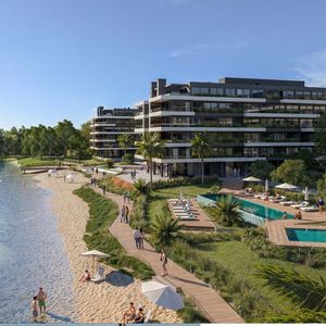 Apartamento Dos Dormitorios Sobre El Lago A Estrenar En 2028