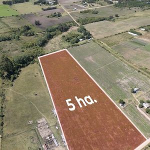Campo De 5ha En Venta En Pando, Oportunidad