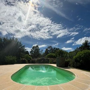 Casa Para 8 Personas A 1 Cuadra Del Mar, Piscina Climatizada De Agua Salada Soli