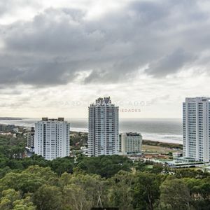 Apartamento De 1 Dormitorio En Torre One, Punta Del Este