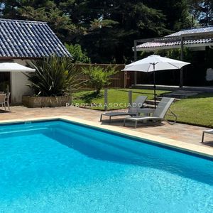 Alquiler Temporal De Casa En Cantegril Con 4 Dormitorios En Suite Y Piscina