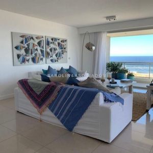 Apartamento En Venta De 3 Dormitorios En Terrazas De Villa Brava, Punta Del Este.