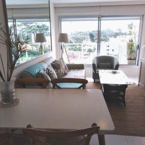 Apartamento En Venta De 1 Dormitorio En Mansa, Punta Del Este.
