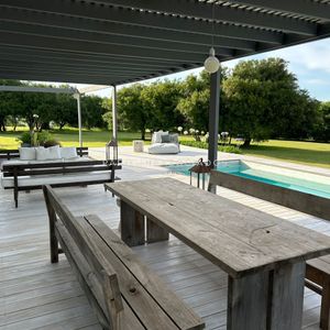 Hermosa Y Amplia Casa En Venta Con Piscina En El Quijote Chacras, Punta Del Este.