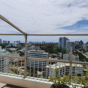 Espectacular Penthouse En Venta. Edificio Tiburon Planta De 3 Dormitorios, Punta Del Este