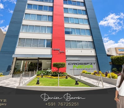 Cota Cota, Depto 3d En Venta Sobre Avenida