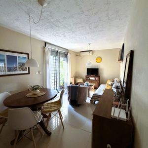 Venta Apartamento 1 Dormitorio Con Renta Planta Baja Patio En Parque Batlle