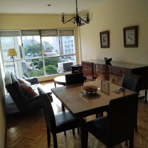 Alquiler Apartamento Amoblado 1 Dormitorio Luminoso Pocitos