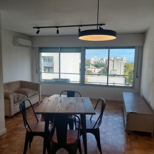 Alquiler Apartamento Amoblado 1 Dormitorio En Punta Carretas