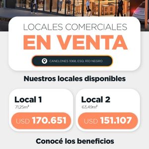 Venta Locales Comerciales En Planta Baja Amenities Centro