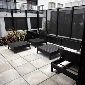 Alquiler De Monoambiente Patio Y Parrillero En Pocitos