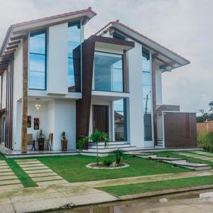 Casa Amoblada En Alquiler En Condominio Santa Cruz De La Colina