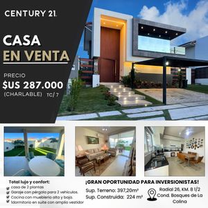 Hermosa Casa En Venta De 3 Dormitorios En Bosques De La Colina