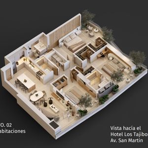 Preciosos Depto De 3 Habitaciones En Pre Venta En Giardino