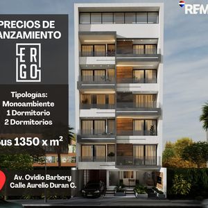 Departamento En Pre - Venta Edificio Ergo