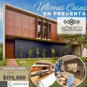 Casa En Pre Venta - Condominio Nordico