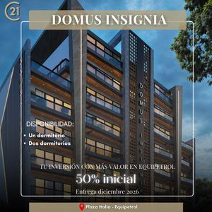 Domus Insignia Ubicado En  Quipetrol  Plaza Italia