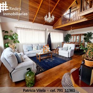 En Venta Pent House Obrajes 