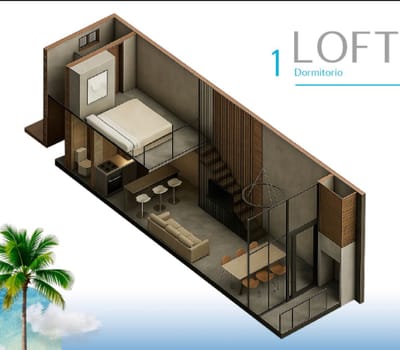 Duplex En Preventa En Mar Adentro