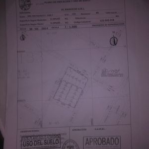 Vendo Lote En El Pentaguazu 5 