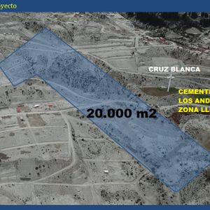 Terreno En Venta  Precio 1.100.000 $us Unico En La Zona 20.000 M2 