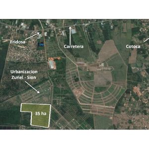 35 Has En Venta Cerca A Fridosa,carretera A Cotoca