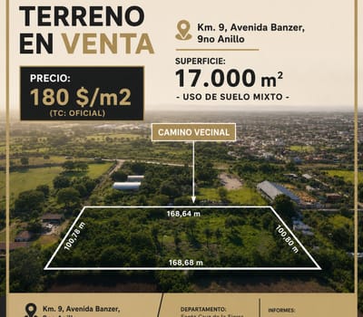 Terreno En Venta 