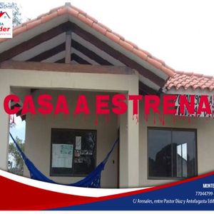 Casa En Venta En Urbanización Chapa