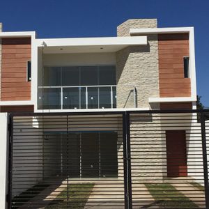 Casa A Estrenar En Santos Dumont 