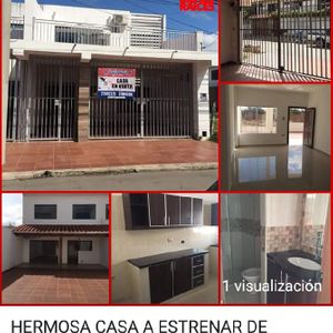 Casa En Venta A Estrenar 