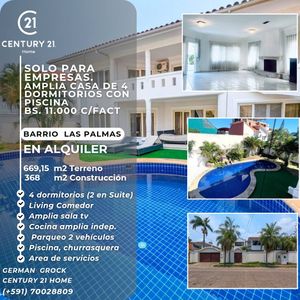 B, Las Palmas, Amplia Casa Para Empresas En Alquiler