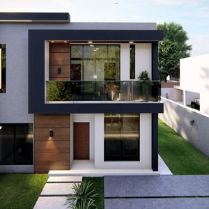 Linda Casa En Pre Venta 