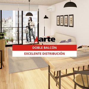 Venta De Apartamento De 2 Dormitorios En Pleno Pocitos Con Dos Balcones Propios