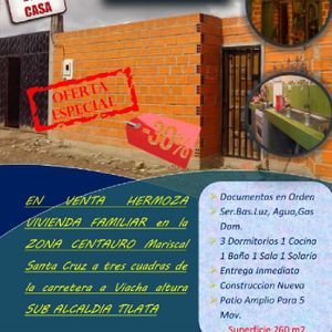 Casa En Venta Por Ocacion 