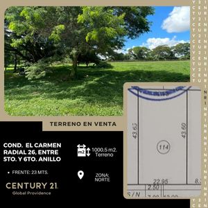 Venta De Terreno