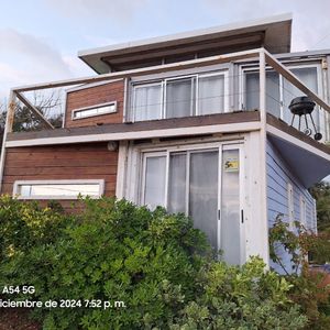 Casa Con Vista Al Mar En Sauce De Portezuelo