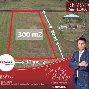 Lote En Venta Urb. El Naranjal Zona Norte