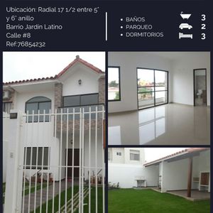 Hermosa Casa En Venta Barrio Jardín Latino