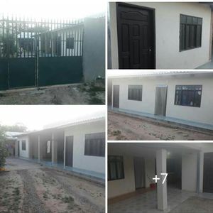 Hermosa Casa De 5 Habitaciones.2 Cocinas.2 Baños.garaje.construccion Nueva