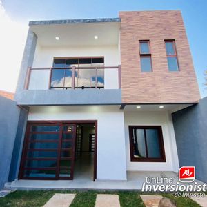 Casa A Estrenar En Venta    Paralela A La Av. Cumavi